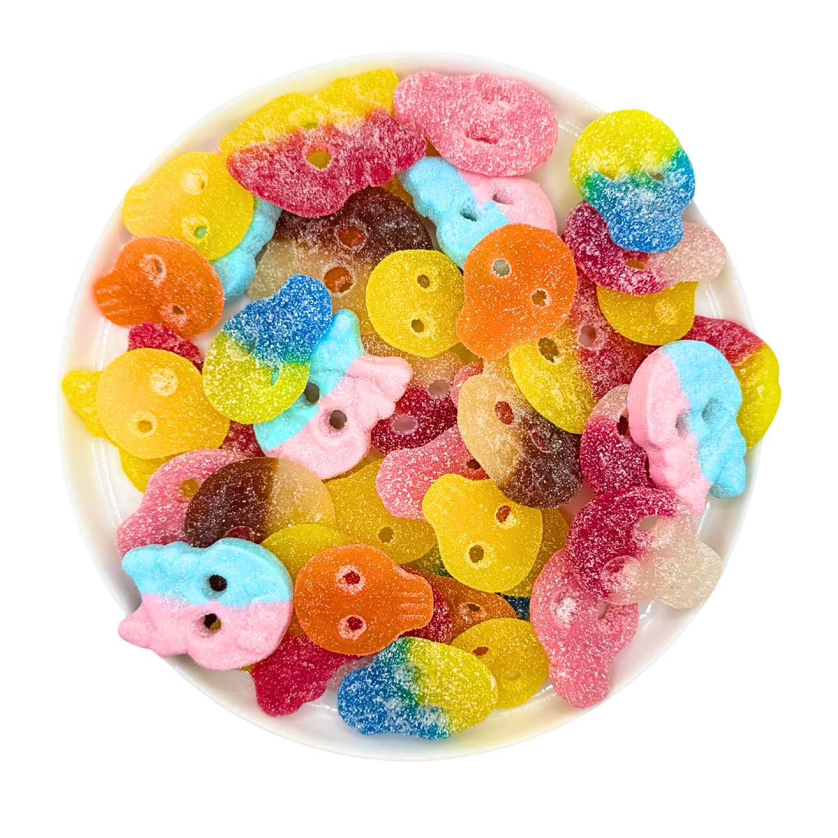 Swedish Skull Party Mix