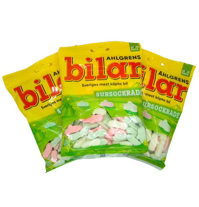 Bilar Sour Candy