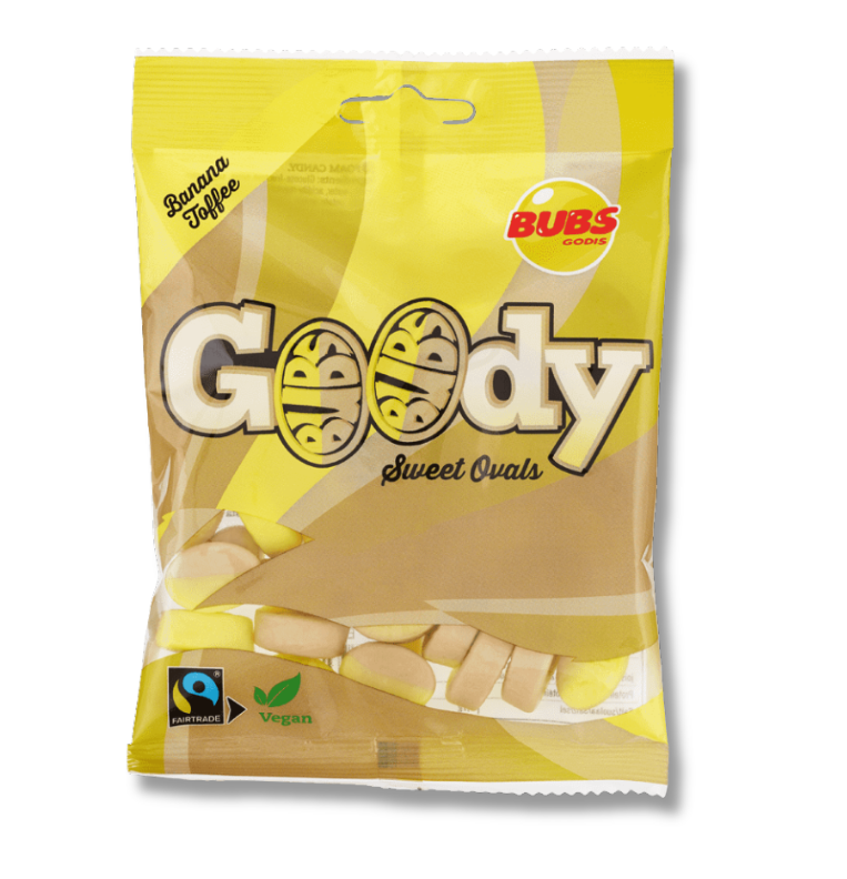 BUBS Goody Sweet Banana Toffee Ovals