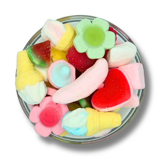 Marshmallow and Jelly Mix