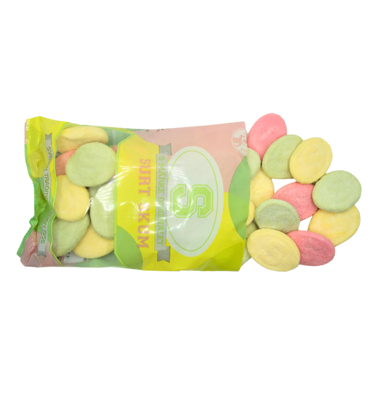 S-Märke Sour Foam Ovals