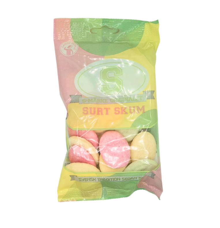 S-Märke Sour Foam Ovals