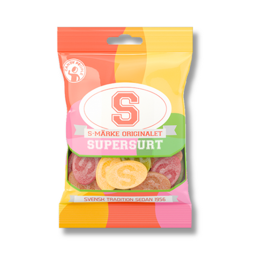 S-Märke Super Sour Ovals