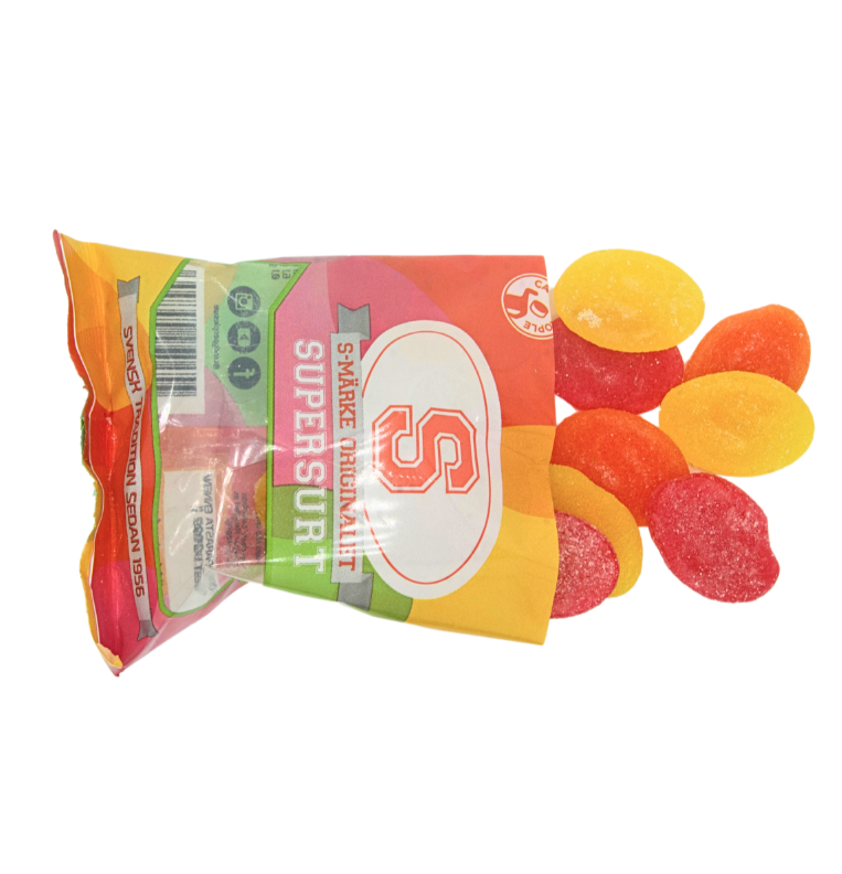 S-Märke Super Sour Ovals