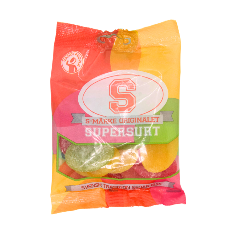 S-Märke Super Sour Ovals