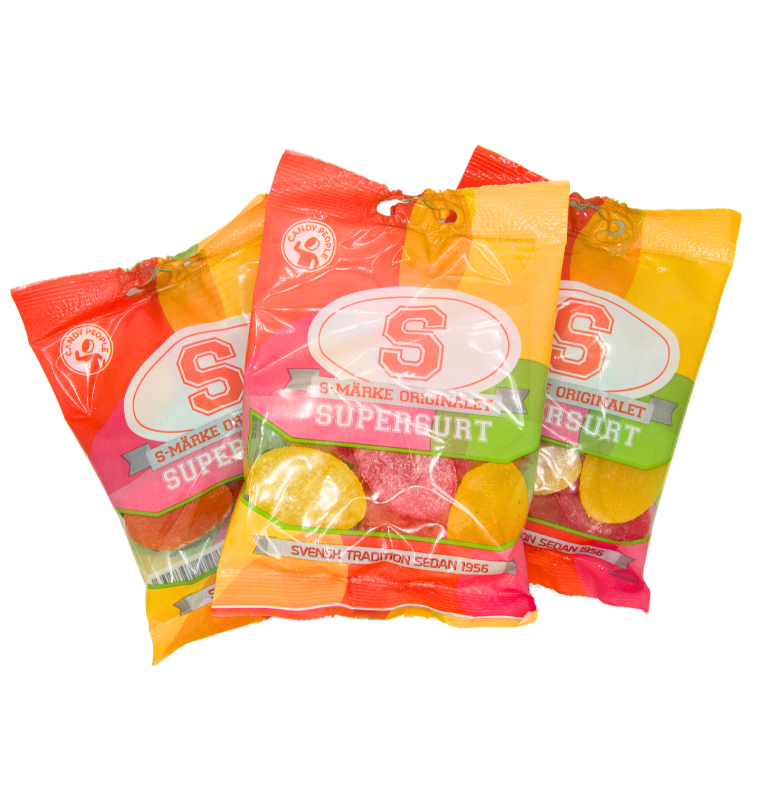 S-Märke Super Sour Ovals