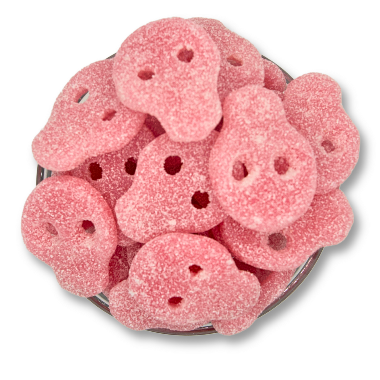 Sour Pink Skulls