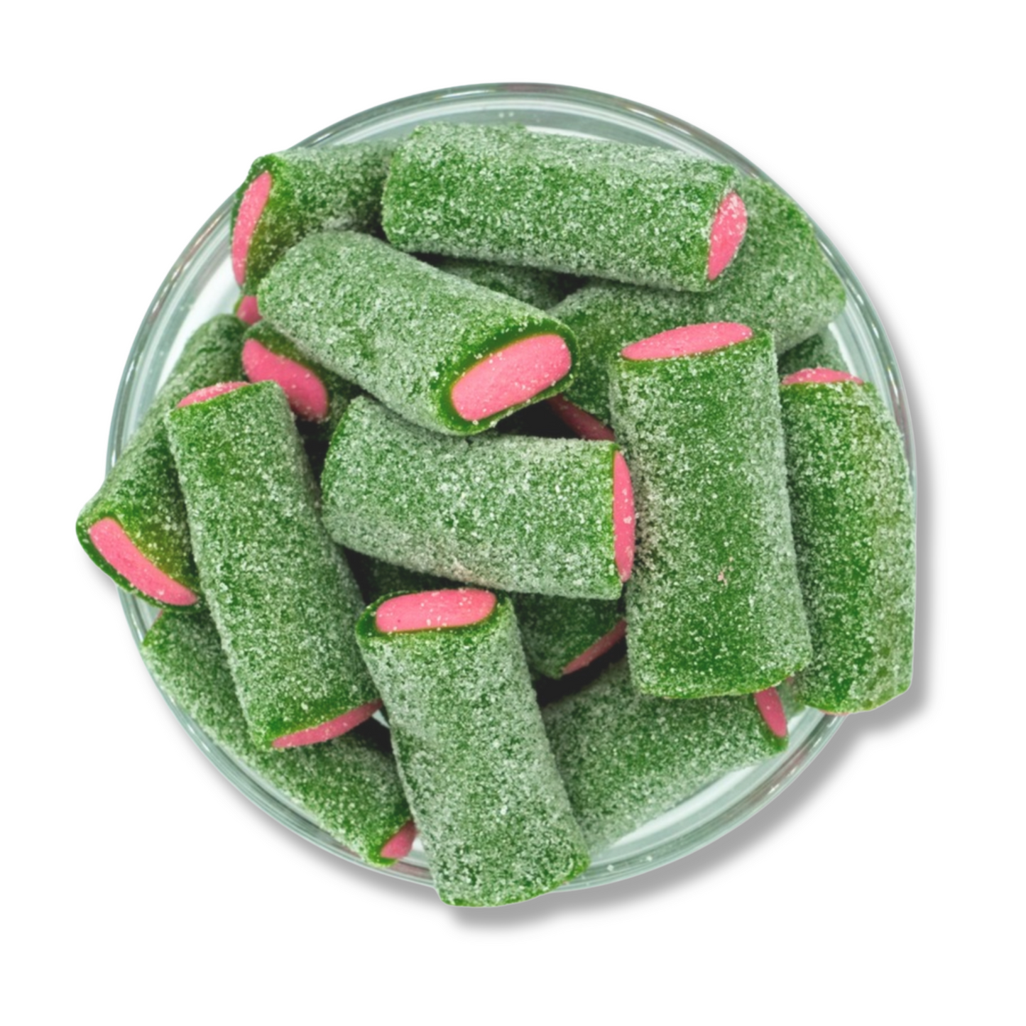 Sour Watermelon Logs