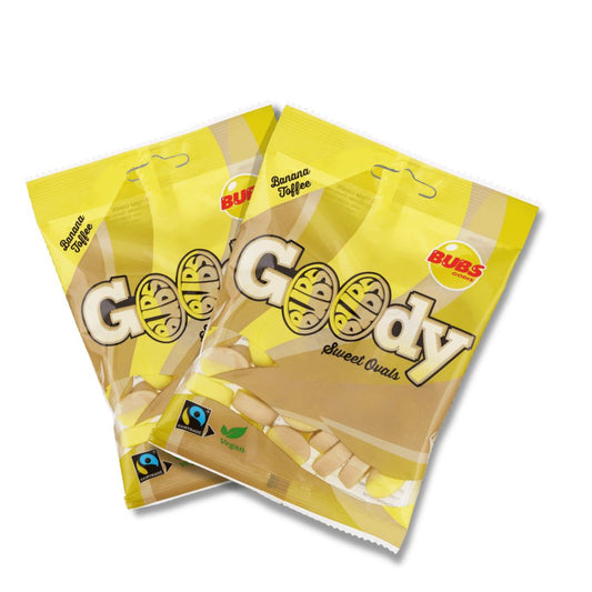 BUBS Goody Sweet Banana Toffee Ovals