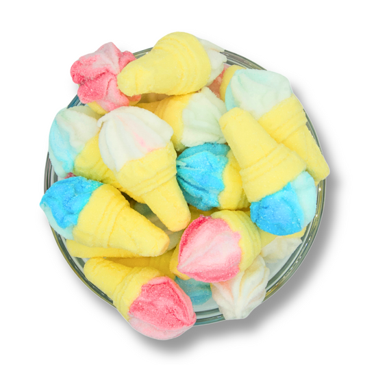 Marshmallow Cones