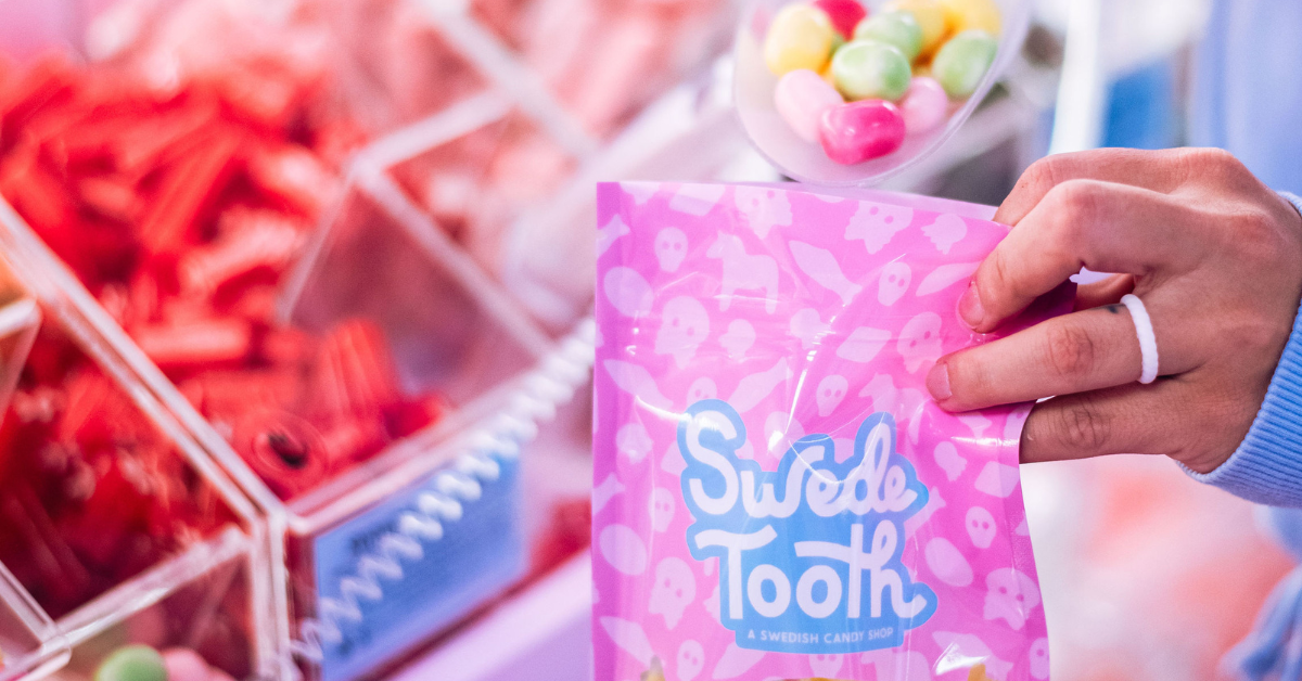 Swedish Candy in Tampa Bay, FL & Nationwide Shipping | Swede Tooth