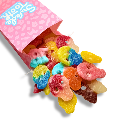 Swedish Skull Party Mix