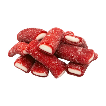Sour Strawberry Logs