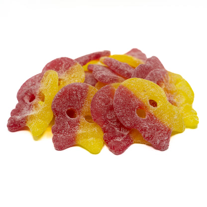 BUBS Raspberry Lemon Sour Skull 0.5 lbs