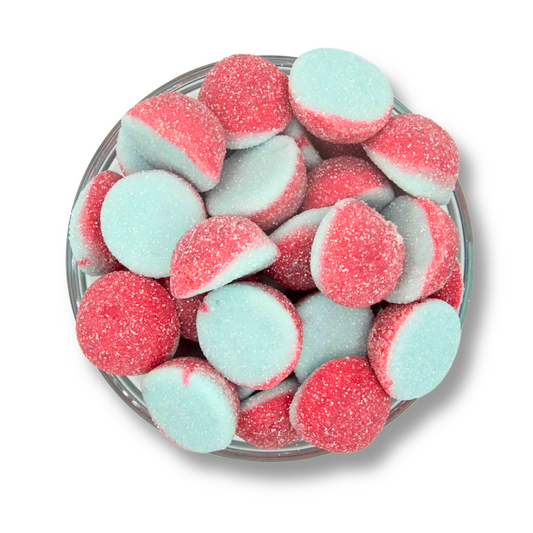 Blueberry Raspberry Bombs