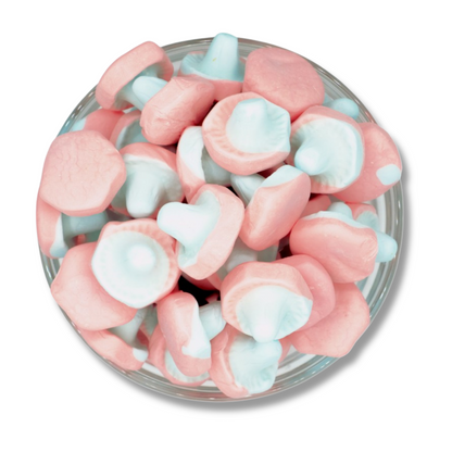 Fizzy Mushrooms