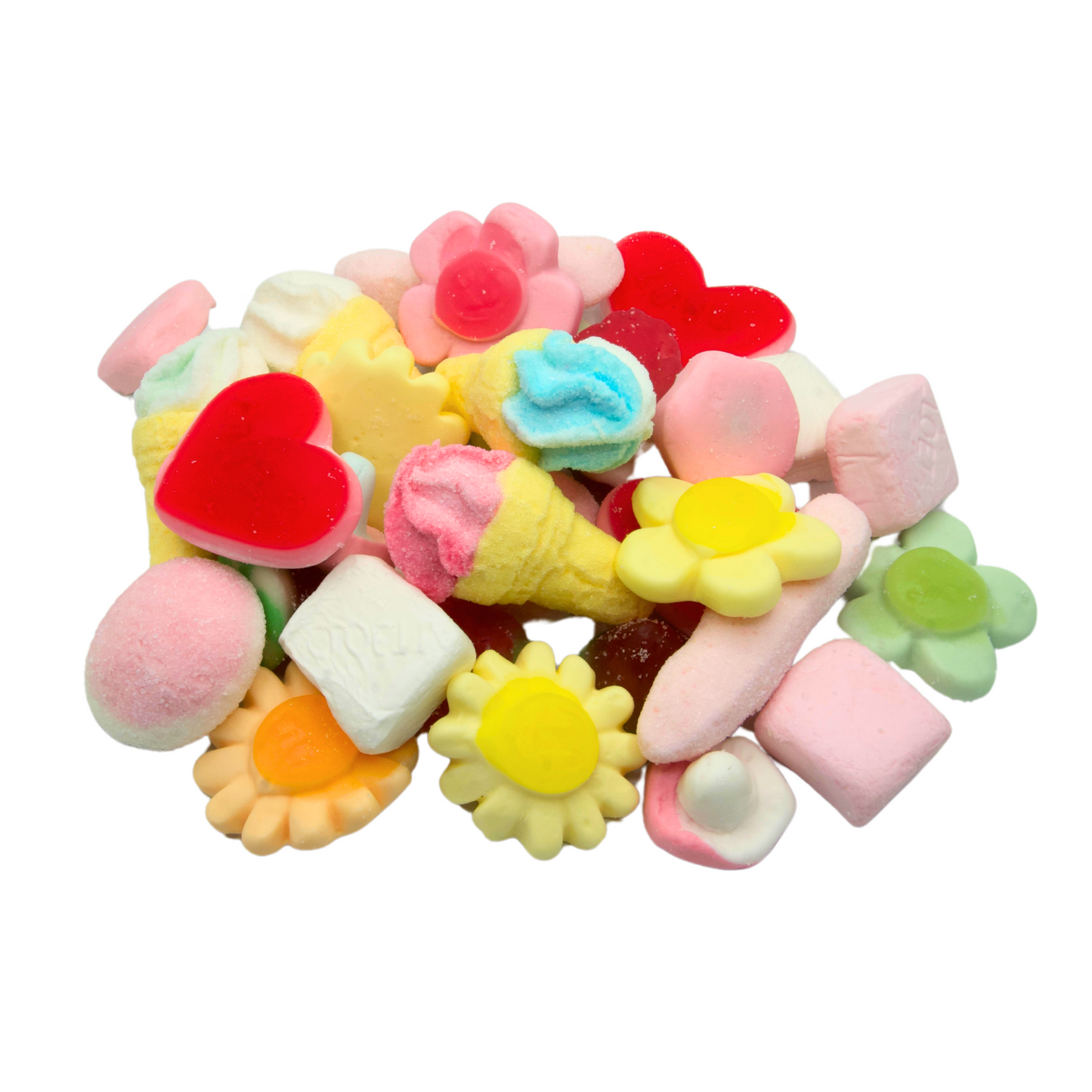 Marshmallow and Jelly Mix