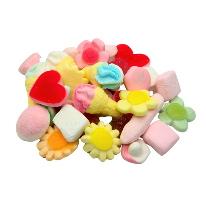 Marshmallow and Jelly Mix