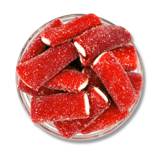 Sour Strawberry Logs