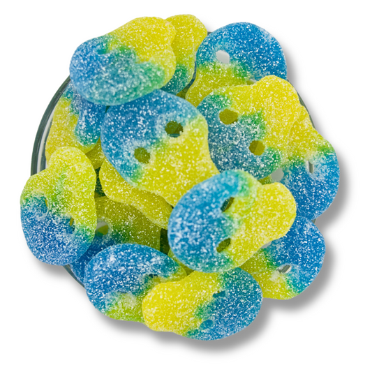Sour Swedish Skulls