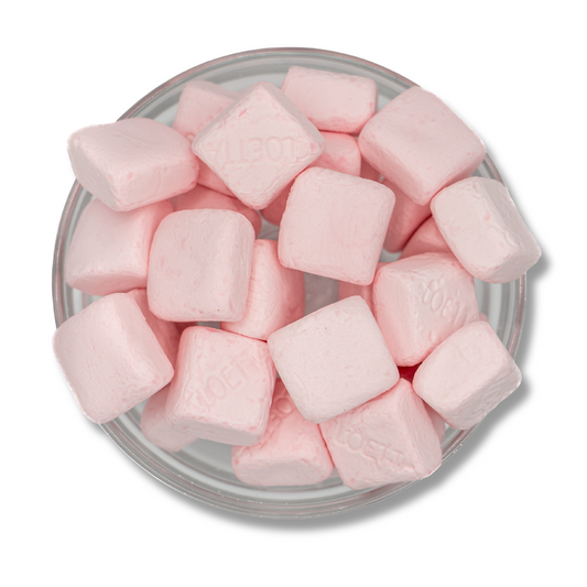Strawberry Cubes 6ounce