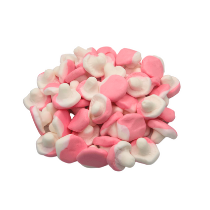 Strawberry Vanilla Mushrooms