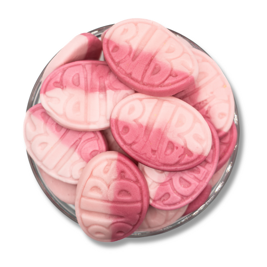 BUBS Strawberry Pomegranate Ovals